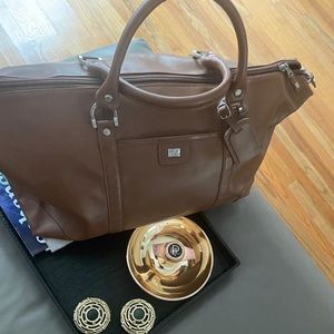 Cutter & Buck - Genuine Leather Duffle Bag